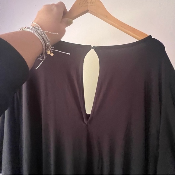 LANE‎ BRYANT Flutter-Sleeve V-Neck Wide Leg Jumpsuit PLUS SIZE 30/32 NEW - Picture 8 of 8